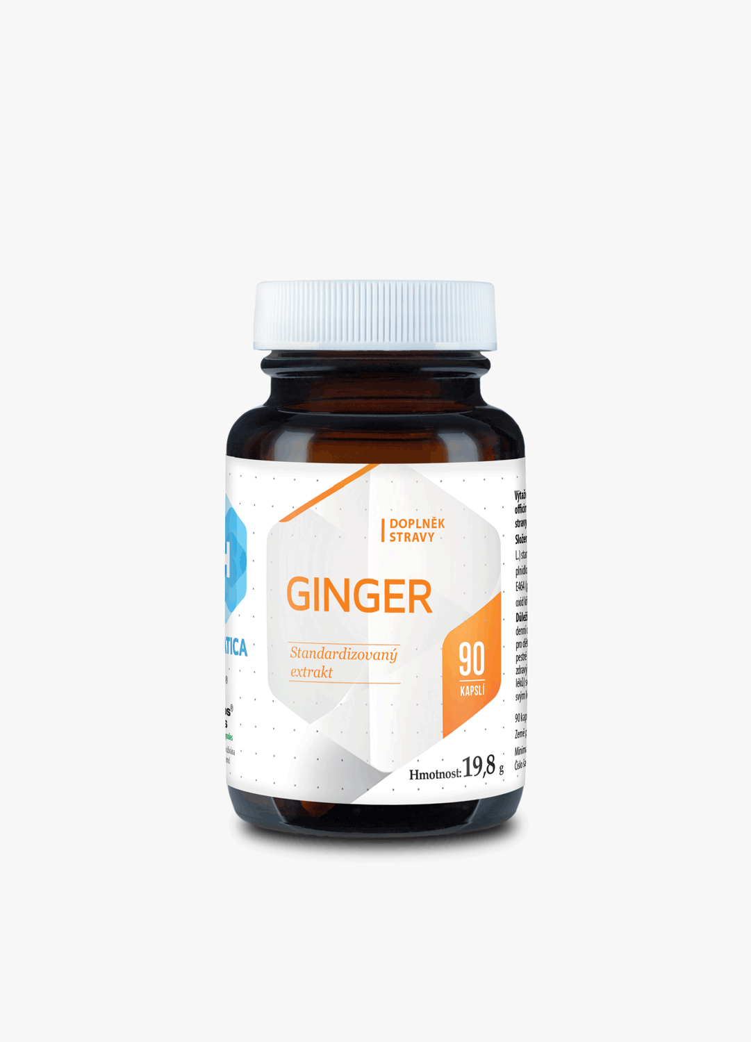 Ginger 160mg 90cps Hepatica.cz