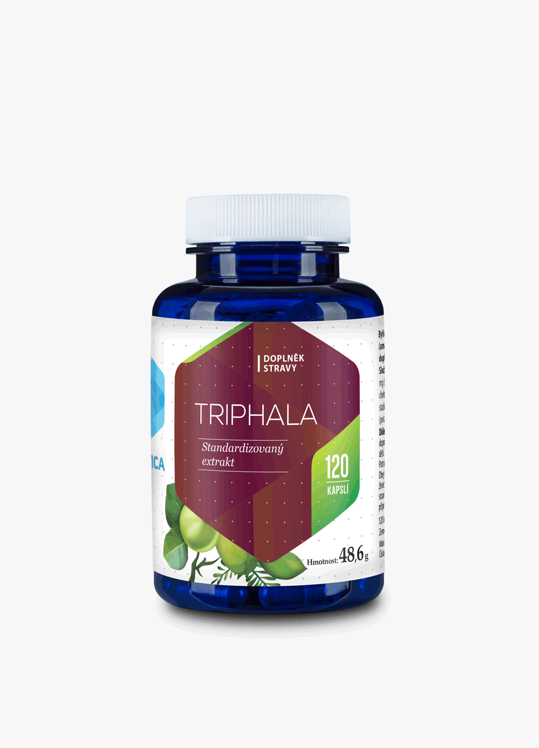 Triphala 310mg 120cps extract