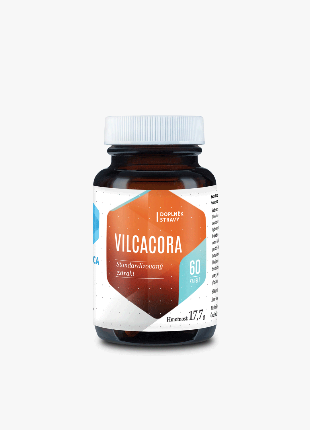 Vilcacora 200 mg 60 cps extrakt