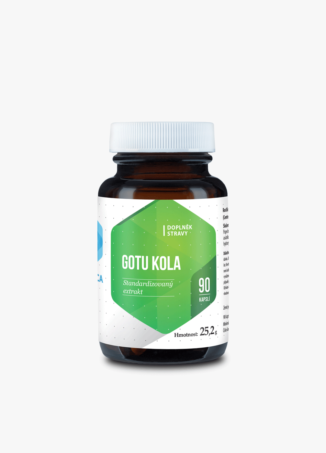 Gotu Kola extrakt 220 mg 90 cps